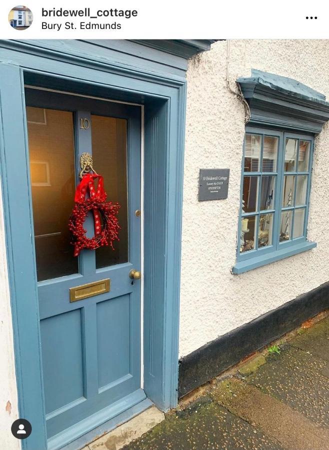 Sweet & Cosy 10 Bridewell Cottage With Parking Available Upon Request Bury St. Edmunds Екстер'єр фото
