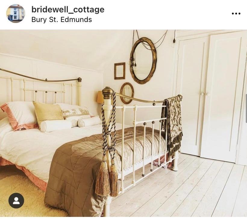 Sweet & Cosy 10 Bridewell Cottage With Parking Available Upon Request Bury St. Edmunds Екстер'єр фото